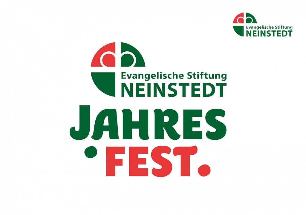 Logo Jahresfest |  Evangelische Stiftung Neinstedt